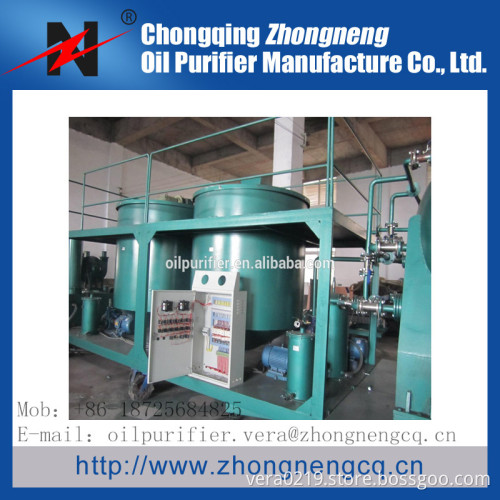 LYE Engine Oil Distillation System/Hydraulic Oil Filtration Equipment/Motor oil purifier